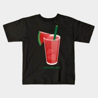 WATERMELON SLUSH Kids T-Shirt